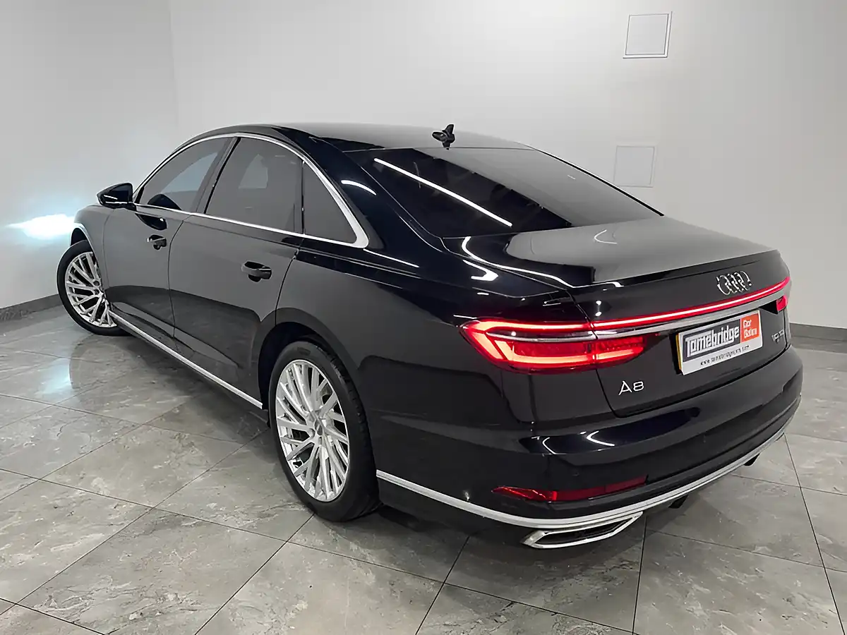 Used 2020 Audi A8 S Line Black - Interior and Exterior details 5