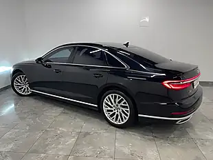 Used 2020 Audi A8 S Line Black - Interior and Exterior details 6