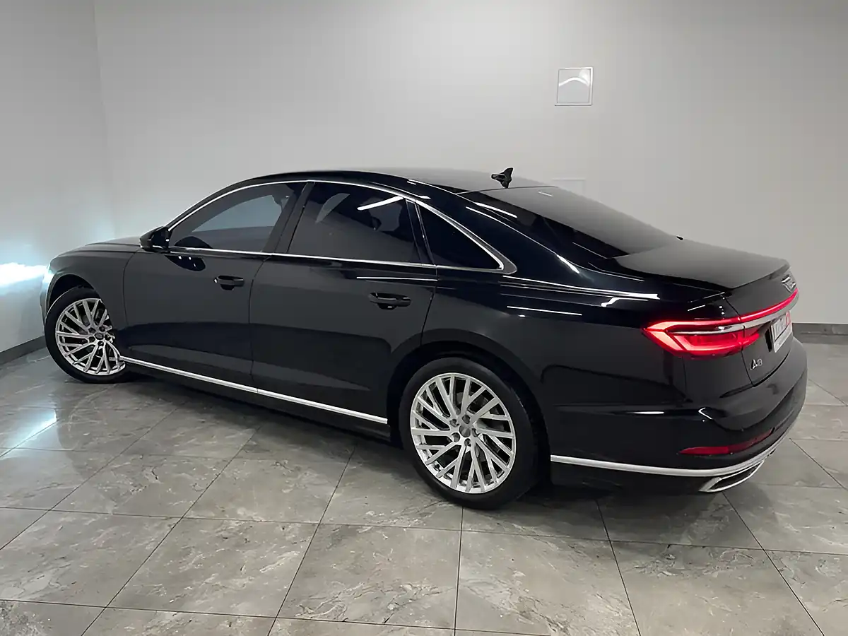 Used 2020 Audi A8 S Line Black - Interior and Exterior details 6