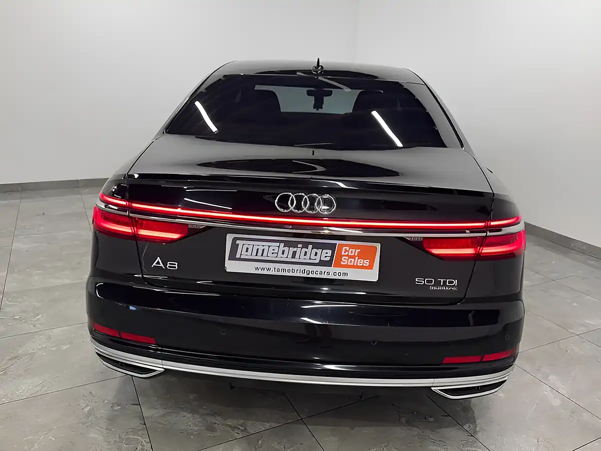 Used 2020 Audi A8 S Line Black - Interior and Exterior details 7