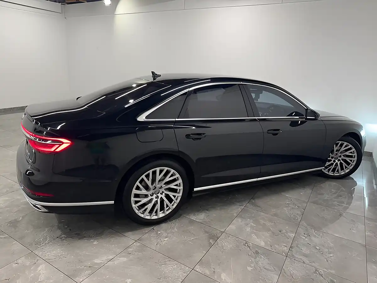 Used 2020 Audi A8 S Line Black - Interior and Exterior details 8