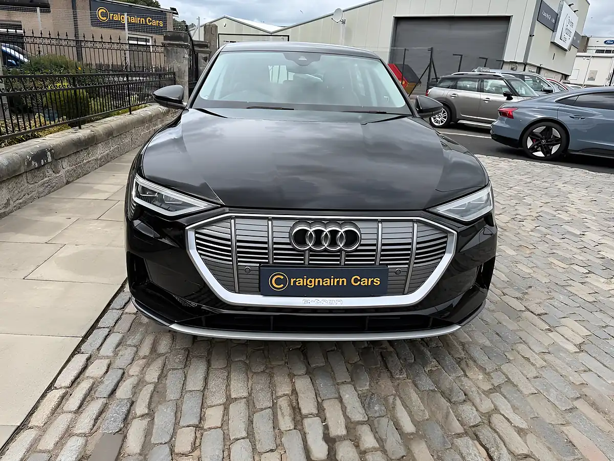 Used 2020 Audi E-Tron 55 SUV Mythos Black - Interior and Exterior details 15