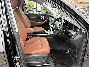 Used 2020 Audi E-Tron 55 SUV Mythos Black - Interior and Exterior details 2