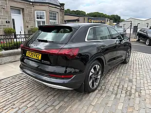 Used 2020 Audi E-Tron 55 SUV Mythos Black - Interior and Exterior details 6