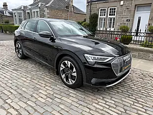 Used 2020 Audi E-Tron 55 SUV Mythos Black - Interior and Exterior details 8