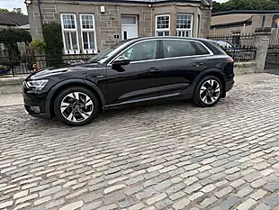 Used 2020 Audi E-Tron 55 SUV Mythos Black - Interior and Exterior details 9