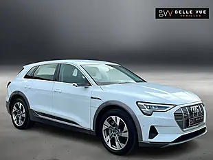 Used 2020 Audi E-Tron Quattro Glacier White - Interior and Exterior details 10