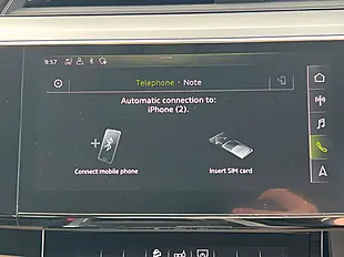 Used 2020 Audi E-Tron Quattro Glacier White - Interior and Exterior details 11