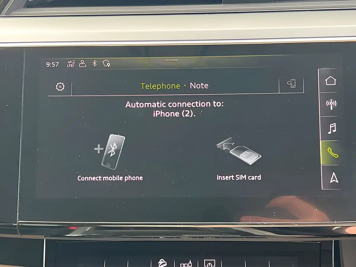 Used 2020 Audi E-Tron Quattro Glacier White - Interior and Exterior details 11
