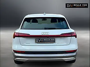 Used 2020 Audi E-Tron Quattro Glacier White - Interior and Exterior details 12