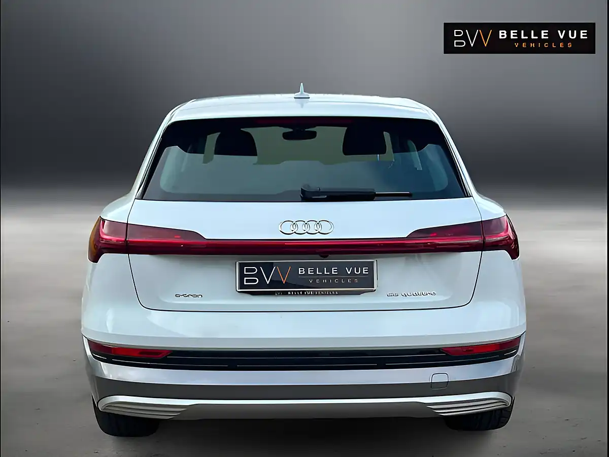 Used 2020 Audi E-Tron Quattro Glacier White - Interior and Exterior details 12