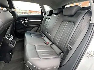 Used 2020 Audi E-Tron Quattro Glacier White - Interior and Exterior details 13