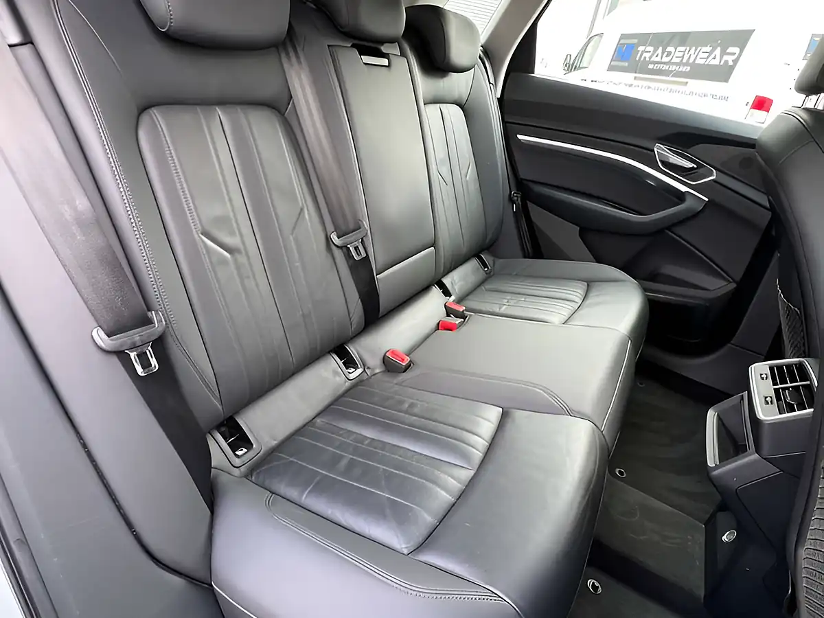 Used 2020 Audi E-Tron Quattro Glacier White - Interior and Exterior details 14