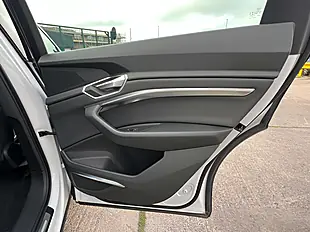 Used 2020 Audi E-Tron Quattro Glacier White - Interior and Exterior details 15