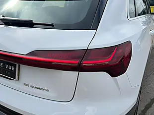Used 2020 Audi E-Tron Quattro Glacier White - Interior and Exterior details 19
