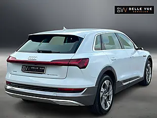 Used 2020 Audi E-Tron Quattro Glacier White - Interior and Exterior details 3