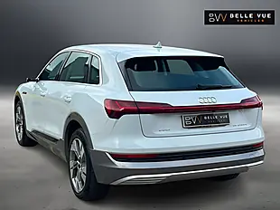 Used 2020 Audi E-Tron Quattro Glacier White - Interior and Exterior details 4