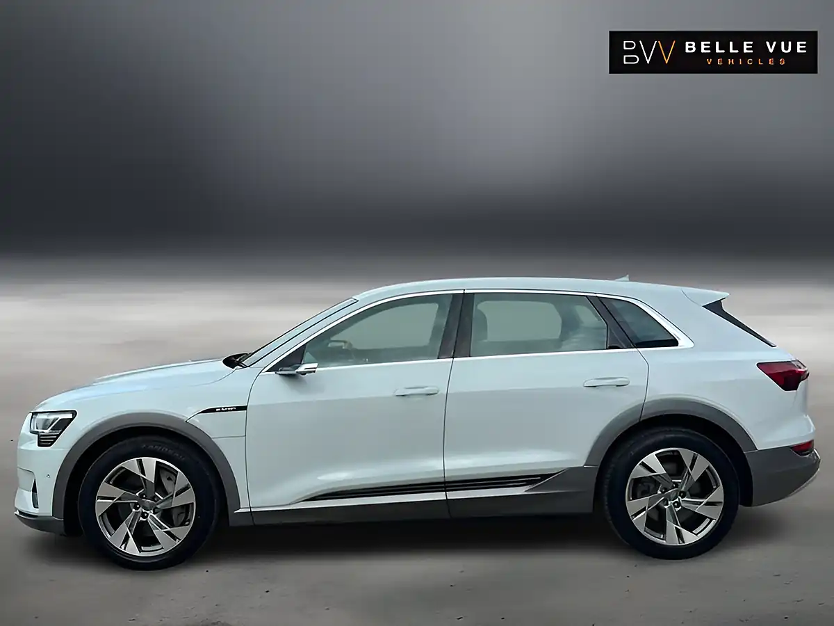 Used 2020 Audi E-Tron Quattro Glacier White - Interior and Exterior details 5