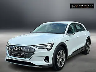 Used 2020 Audi E-Tron Quattro Glacier White - Interior and Exterior details 6