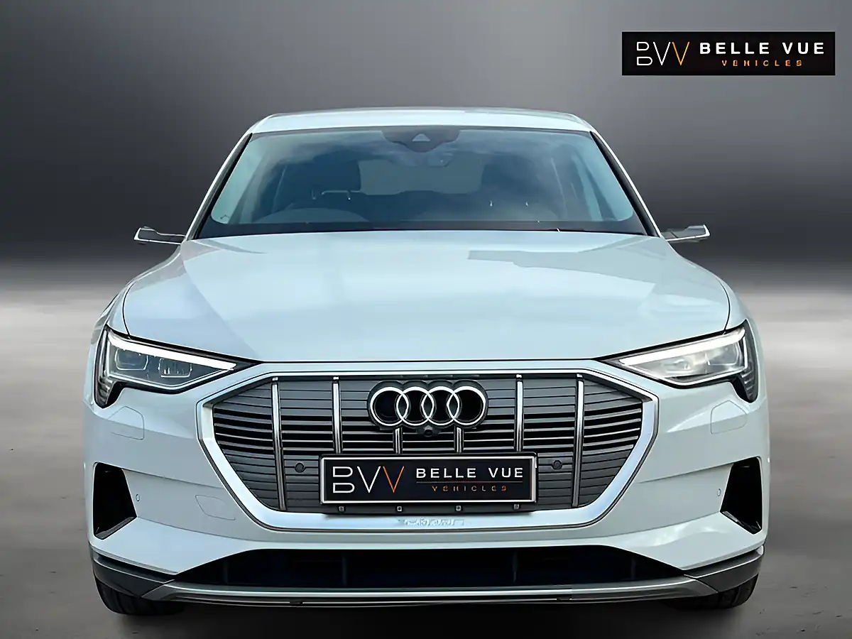 Used 2020 Audi E-Tron Quattro Glacier White - Interior and Exterior details 7