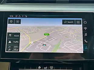 Used 2020 Audi E-Tron Quattro Glacier White - Interior and Exterior details 9