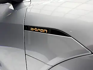 Used 2020 Audi E-Tron S Line Sportback Silver - Interior and Exterior details 11