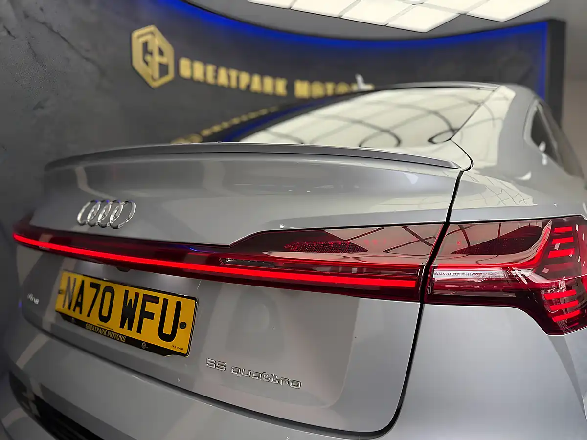 Used 2020 Audi E-Tron S Line Sportback Silver - Interior and Exterior details 13