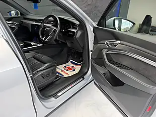 Used 2020 Audi E-Tron S Line Sportback Silver - Interior and Exterior details 18
