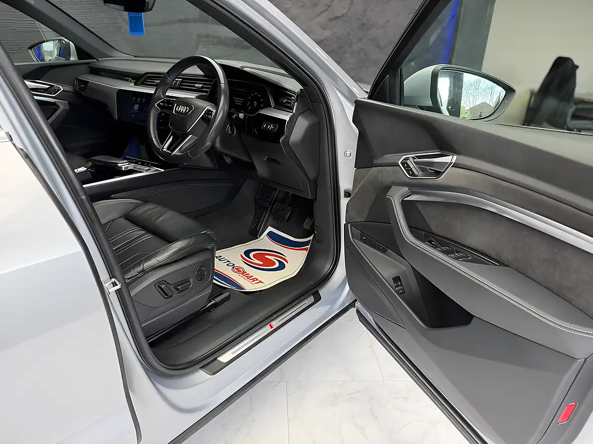 Used 2020 Audi E-Tron S Line Sportback Silver - Interior and Exterior details 18