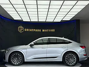Used 2020 Audi E-Tron S Line Sportback Silver - Interior and Exterior details 2