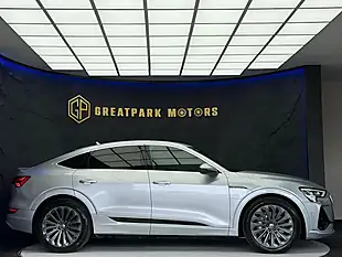 Used 2020 Audi E-Tron S Line Sportback Silver - Interior and Exterior details 6