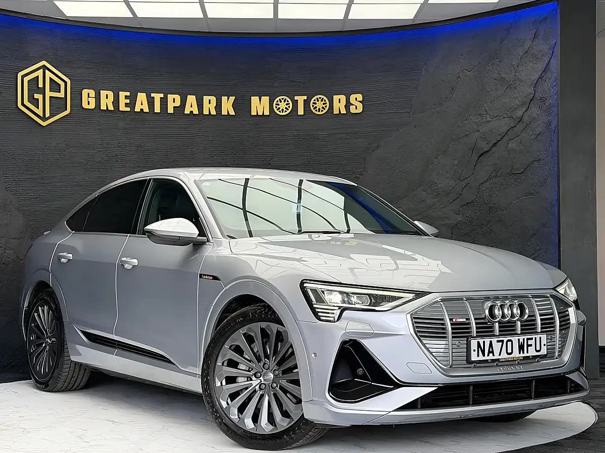 Used 2020 Audi E-Tron S Line Sportback Silver - Interior and Exterior details 7