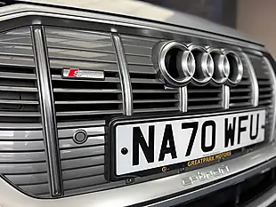 Used 2020 Audi E-Tron S Line Sportback Silver - Interior and Exterior details 9