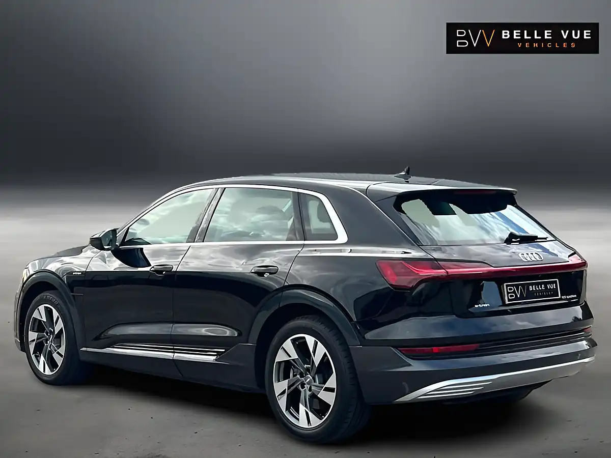 Used 2020 Audi E-Tron Sport Brilliant Black - Interior and Exterior details 13