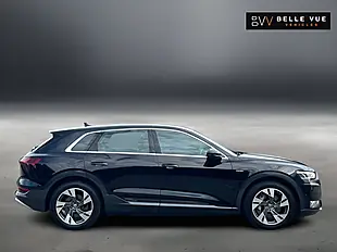 Used 2020 Audi E-Tron Sport Brilliant Black - Interior and Exterior details 2