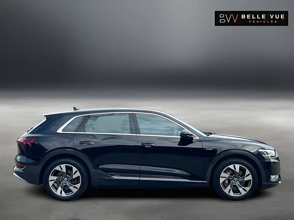 Used 2020 Audi E-Tron Sport Brilliant Black - Interior and Exterior details 2