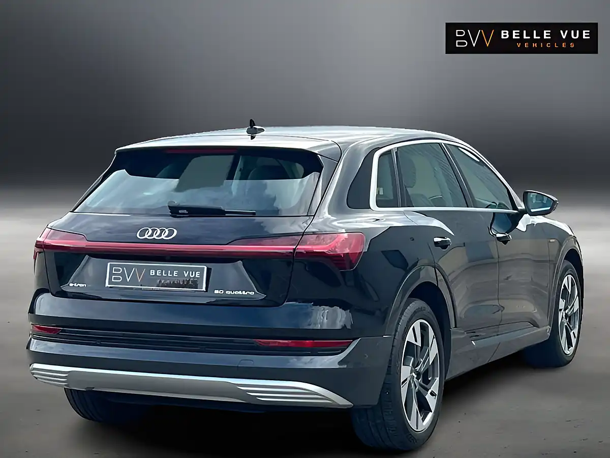 Used 2020 Audi E-Tron Sport Brilliant Black - Interior and Exterior details 3