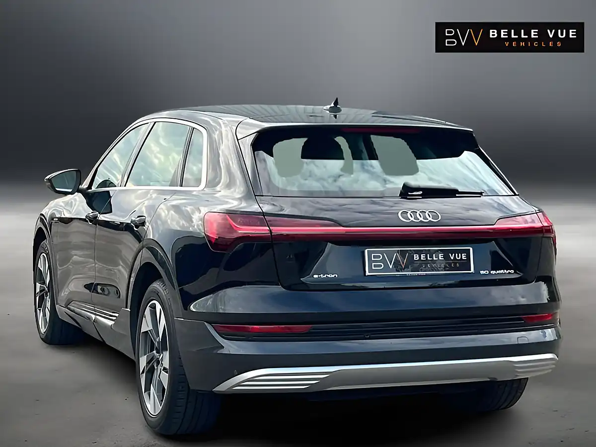 Used 2020 Audi E-Tron Sport Brilliant Black - Interior and Exterior details 4