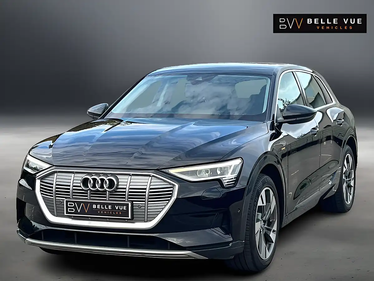 Used 2020 Audi E-Tron Sport Brilliant Black - Interior and Exterior details 6