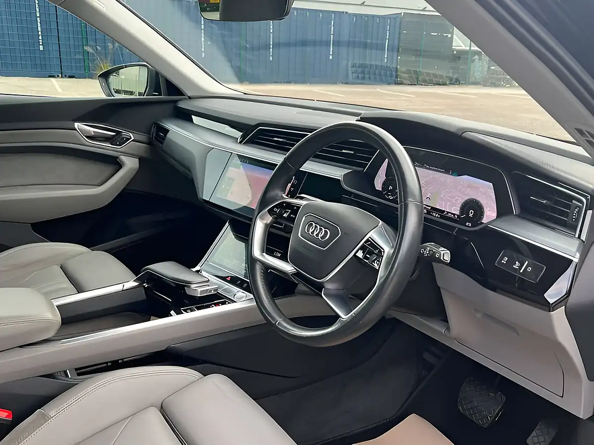 Used 2020 Audi E-Tron Sport Brilliant Black - Interior and Exterior details 8