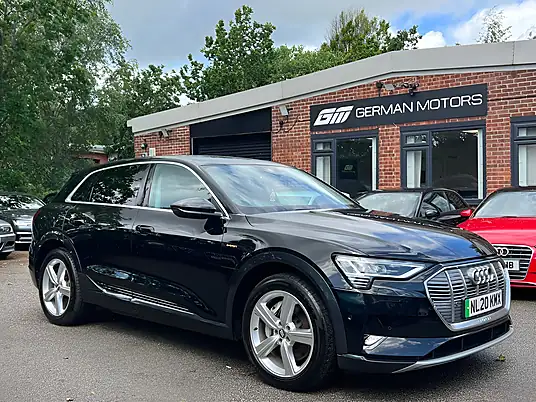 2020 Audi E-Tron 50 Technik