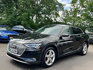 Used 2020 Audi E-Tron Technik Black - Interior and Exterior details 2