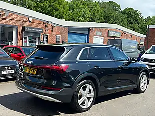 Used 2020 Audi E-Tron Technik Black - Interior and Exterior details 3