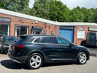 Used 2020 Audi E-Tron Technik Black - Interior and Exterior details 6