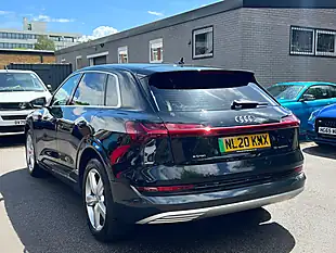 Used 2020 Audi E-Tron Technik Black - Interior and Exterior details 7