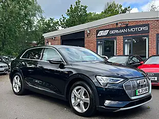 Used 2020 Audi E-Tron Technik Black - Interior and Exterior details 8