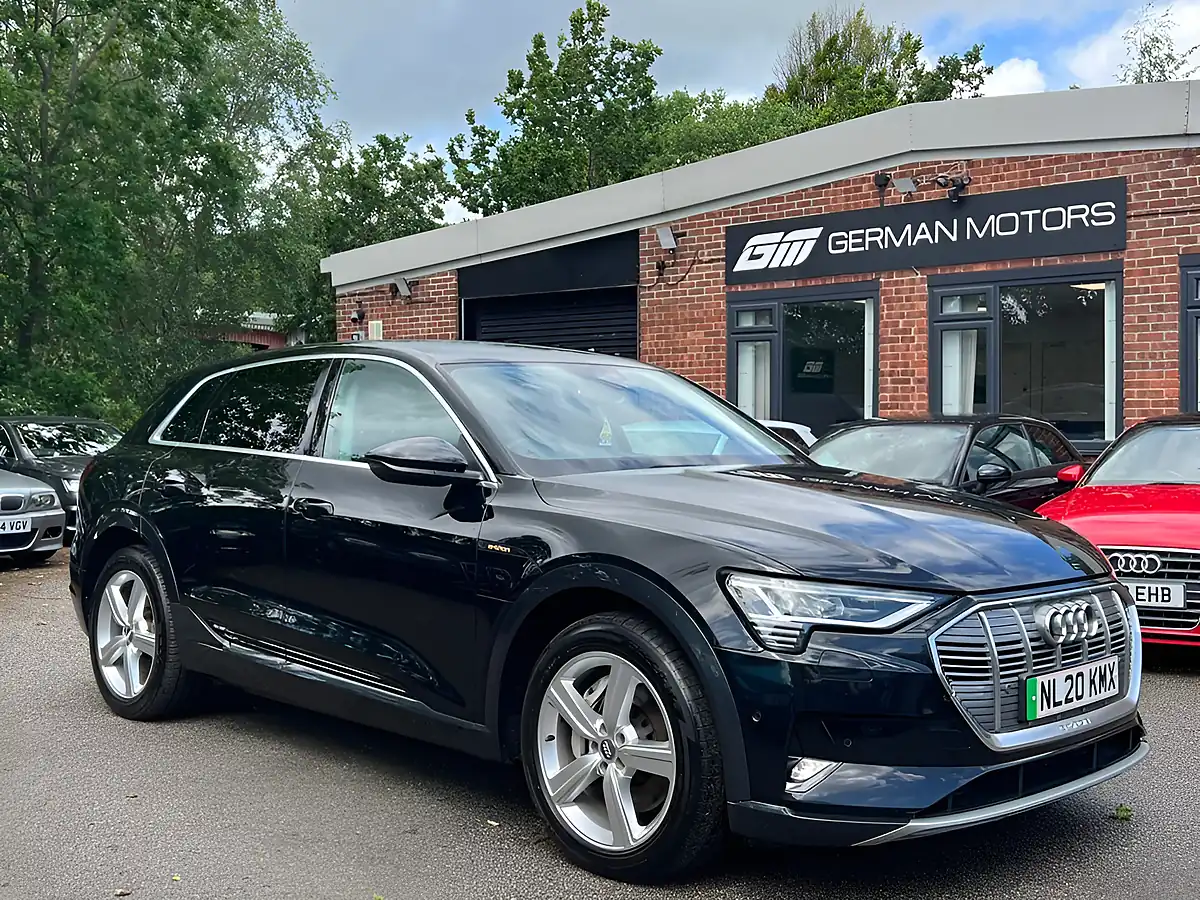 Used 2020 Audi E-Tron Technik Black - Interior and Exterior details 8