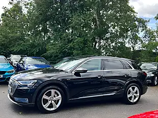 Used 2020 Audi E-Tron Technik Black - Interior and Exterior details 9