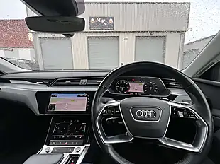 Used 2020 Audi E-Tron Technik Glacier White - Interior and Exterior details 12