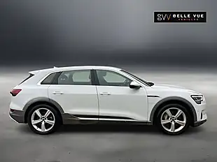 Used 2020 Audi E-Tron Technik Glacier White - Interior and Exterior details 2